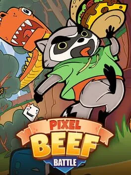  Pixel Beef Battle  cover