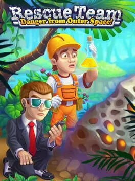  Rescue Team: Danger from Outer Space!  cover