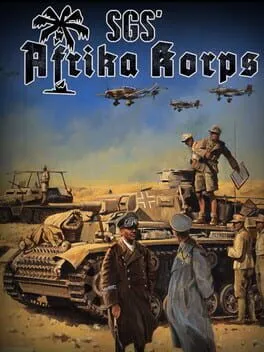  SGS Afrika Korps  cover