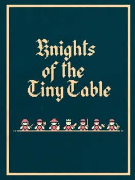  Knights of the Tiny Table  cover