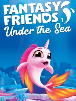  Fantasy Friends: Under The Sea  cover