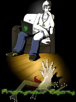 Anonymous Agony  cover