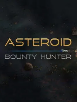  Asteroid Bounty Hunter  cover