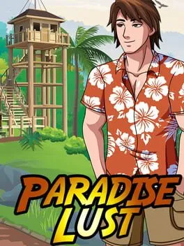 Paradise Lust  cover