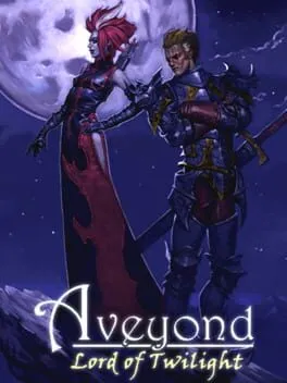 Aveyond 3-1: Lord of Twilight  cover