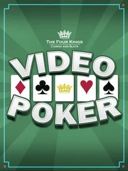  Four Kings: Video Poker  cover