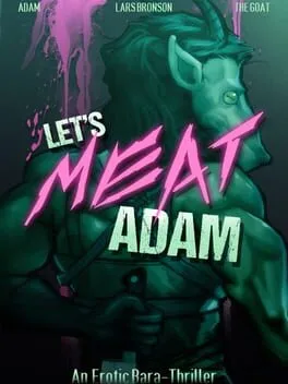  Let's MEAT Adam  cover