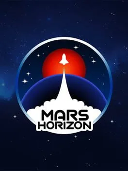  Mars Horizon  cover