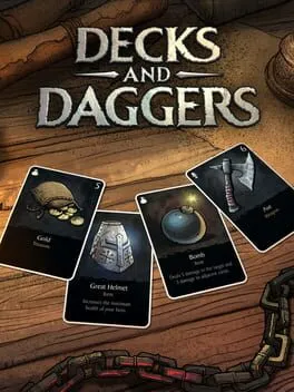  Decks & Daggers  cover