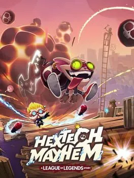  海克斯炸欢天：英雄联盟外传  cover