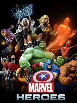  Marvel Heroes  cover
