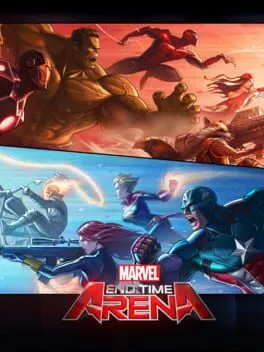 Marvel End Time Arena  cover