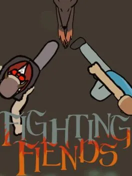  Fighting Fiends  cover
