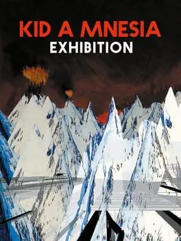  KID A MNESIA EXHIBITION  cover
