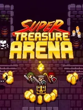  Super Treasure Arena  cover