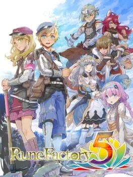  Rune Factory 5  cover