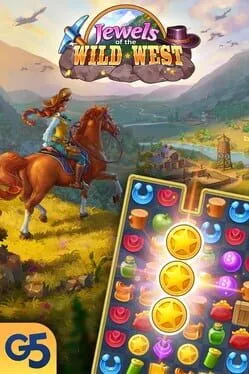  Jewels of the Wild West  cover