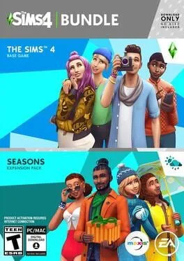  The Sims 4: Plus Seasons Bundle  cover