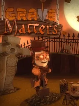  Grave Matters  cover