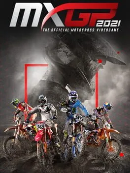  MXGP 2021 - The Official Motocross Videogame  cover