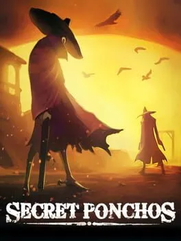  Secret Ponchos  cover