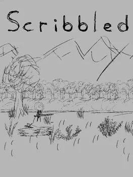  Scribbled  cover
