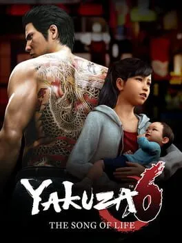  Yakuza 6: The Song of Life  cover