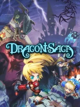  Dragon Saga  cover