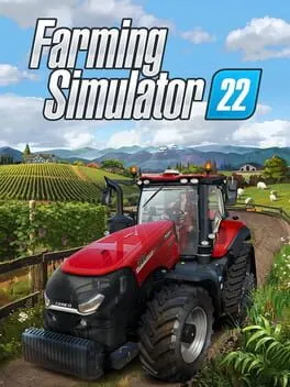  Farming Simulator 22  cover