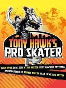  Tony Hawk's Pro Skater HD  cover