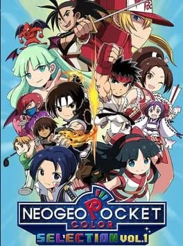  Neogeo Pocket Color Selection Vol.1  cover