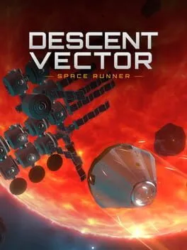  Descent Vector: Space Runner  cover