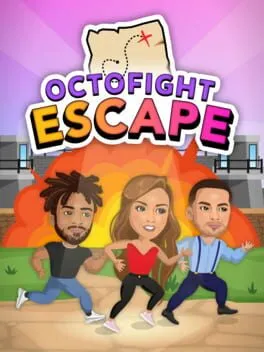  Octofight Escape  cover