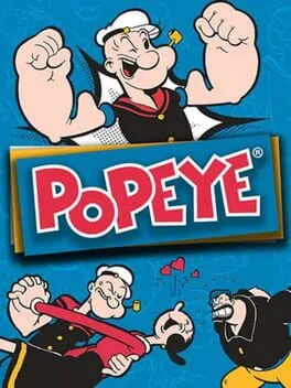 Popeye  cover