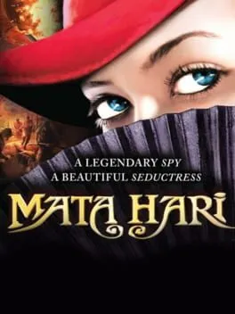  Mata Hari  cover