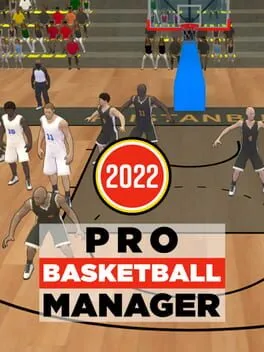  Pro Basketball Manager 2022  cover