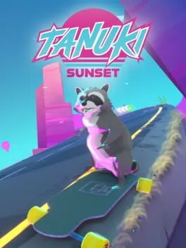  Tanuki Sunset  cover