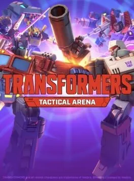  Transformers: Tactical Arena  cover
