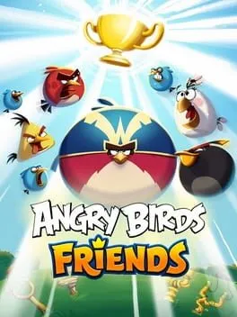  Angry Birds Friends  cover