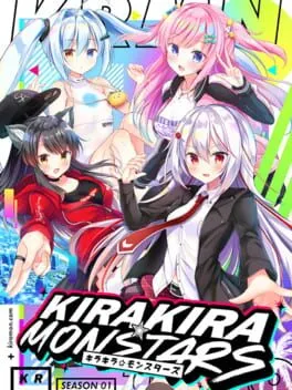  熠熠星光魔物娘  cover