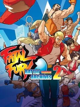  Fatal Fury: Battle Archives Volume 2  cover