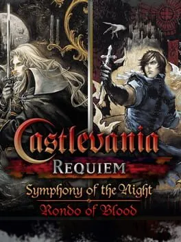  Castlevania Requiem: Symphony of the Night & Rondo of Blood  cover