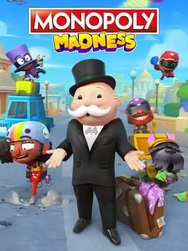  Monopoly Madness  cover