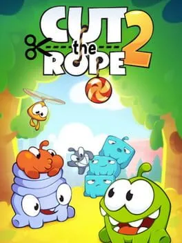  Cut the Rope 2  cover