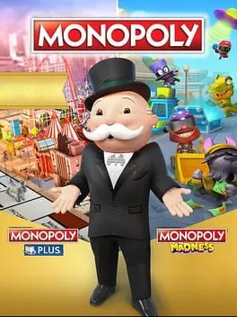  Monopoly Plus and Monopoly Madness  cover
