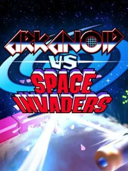  Arkanoid vs. Space Invaders  cover