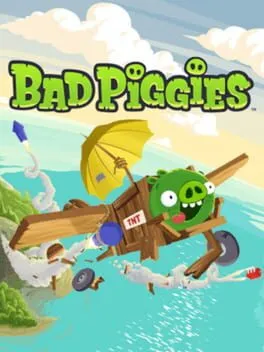  Bad Piggies  cover