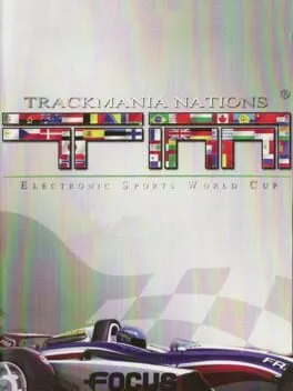  TrackMania Nations Forever  cover