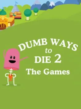  Dumb Ways to Die 2: The Games  cover