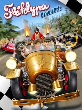  Flåklypa Grand Prix  cover